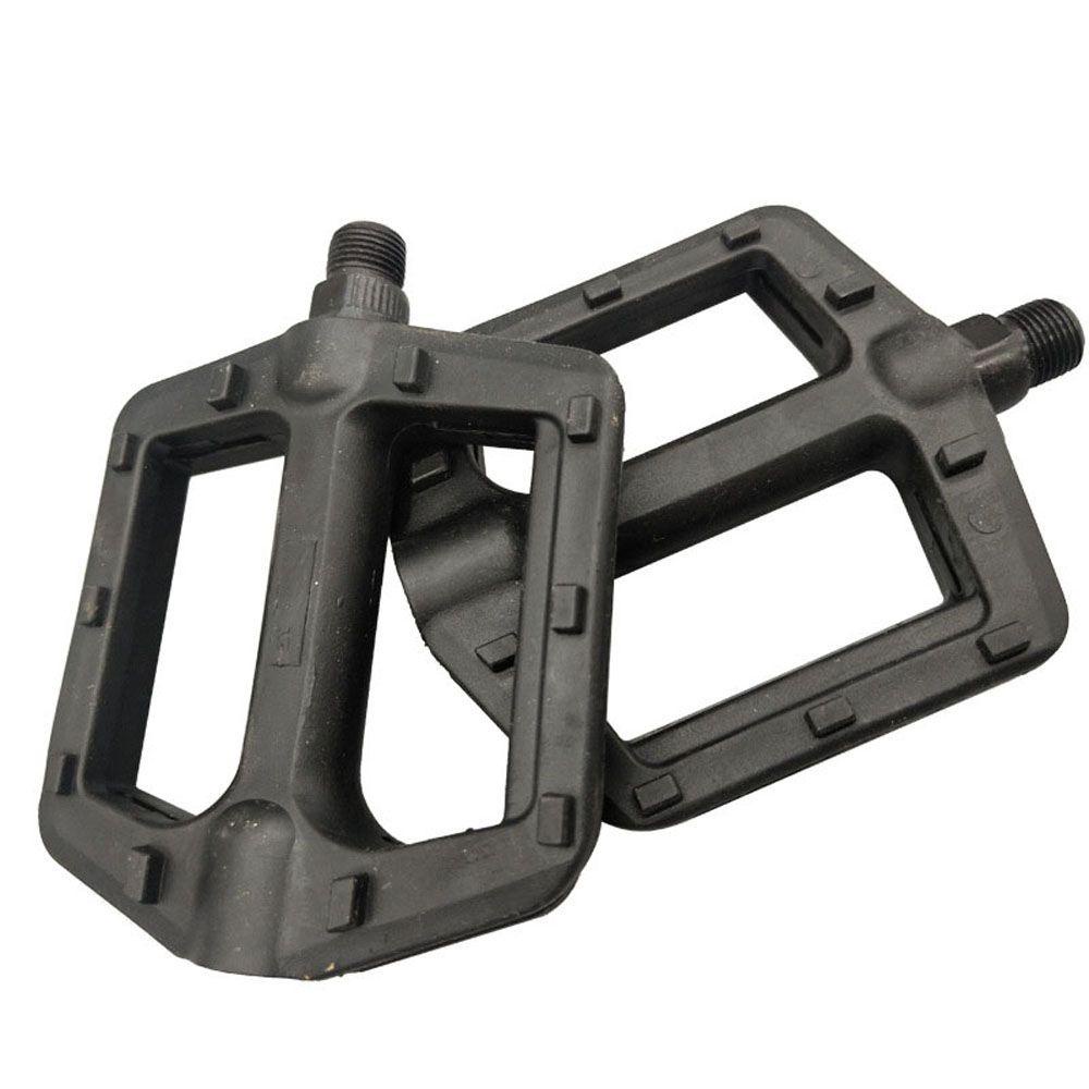 Lanfy Pedal Sepeda 1pasang Jalan Gunung9 /16&quot; Berdiri Bersepeda Non-Slip Aksesoris Sepeda Anti-Slip Berkendara Aksesoris Pedal Lebar