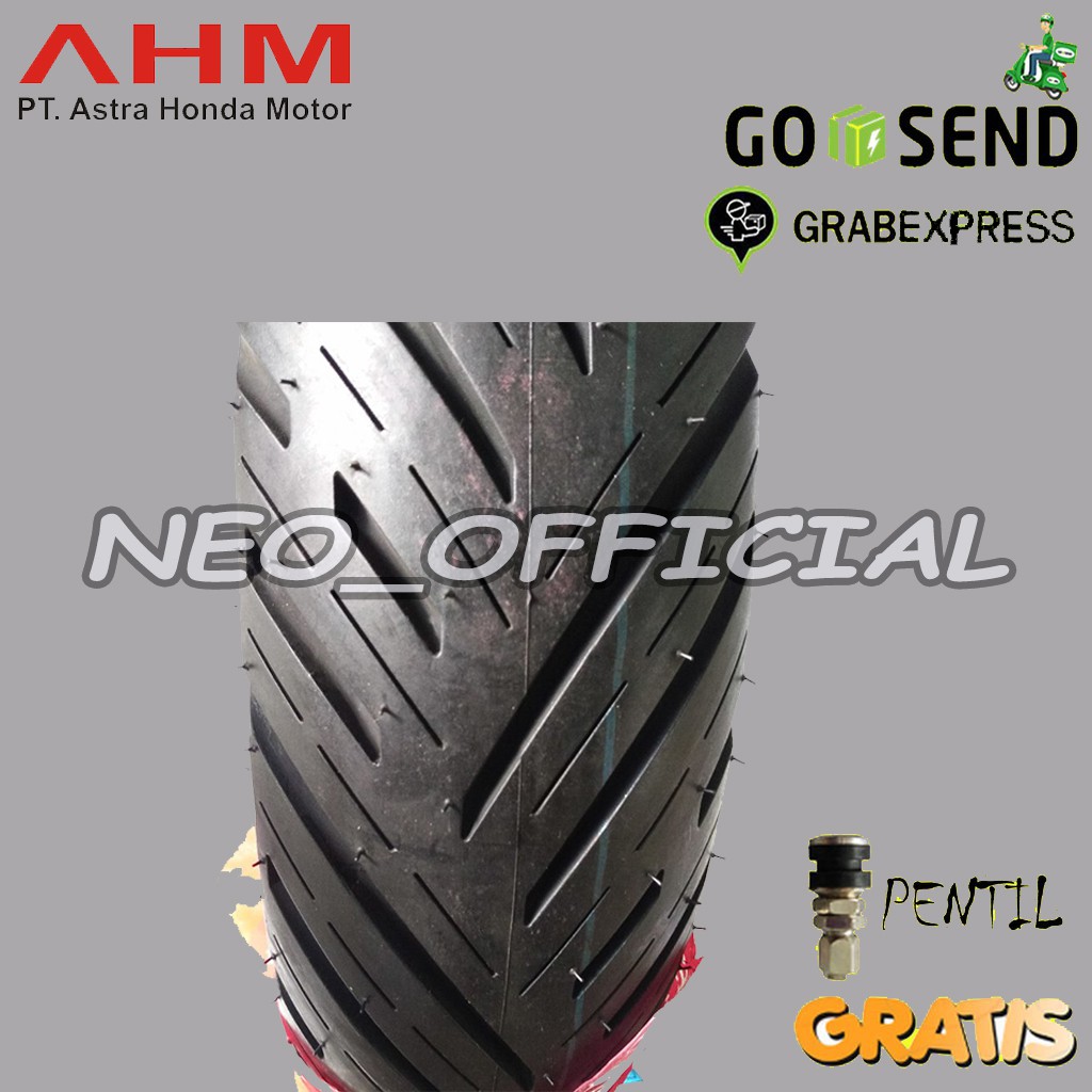 BAN MOTOR SCOOPY AHM K93 44711 100/90 RING 12 TUBELESS