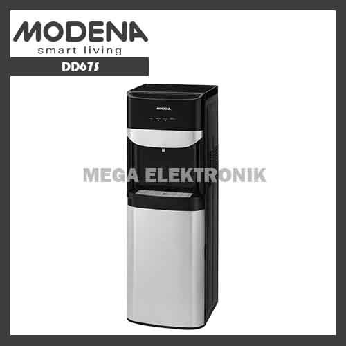 Modena DD67S Water Dispenser Air Galon Bawah 3 Kran - KHUSUS JABODETABEK