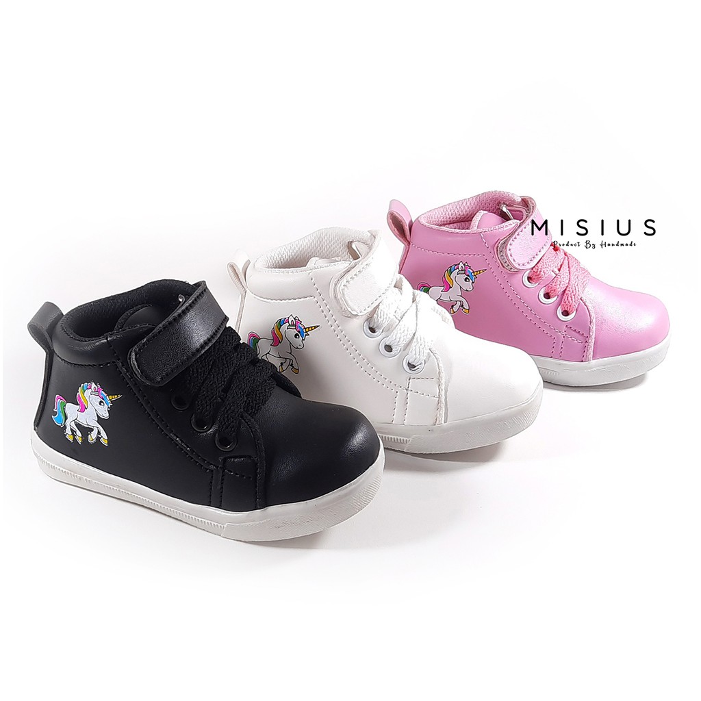 Misius UNICORN Sepatu Boots Anak Unicorn Sepatu Boots Anak Motive Unicorn