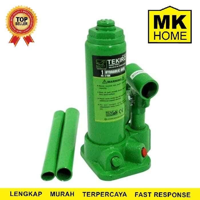 Dongkrak mobil 4 Ton Tekiro / Dongkrak Botol 4 Ton tekiro