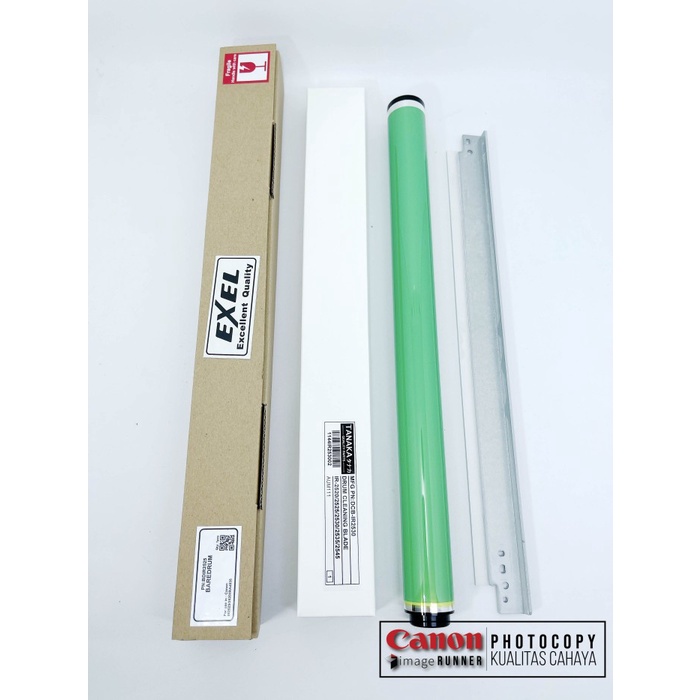 

Termurah Drum Dan Cleaning Blade Ira 4051/4251 Drum Exel Dan Blade Tanaka 1 Set