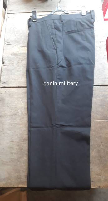 Celana hitam jatah polri  l  celana kantor  l  celana formal  l  celana kerja  / Celana Pdh Hitam Jatah Polri/Celana Pdh Jatah Polri / Celana Pdh Jatah Polri