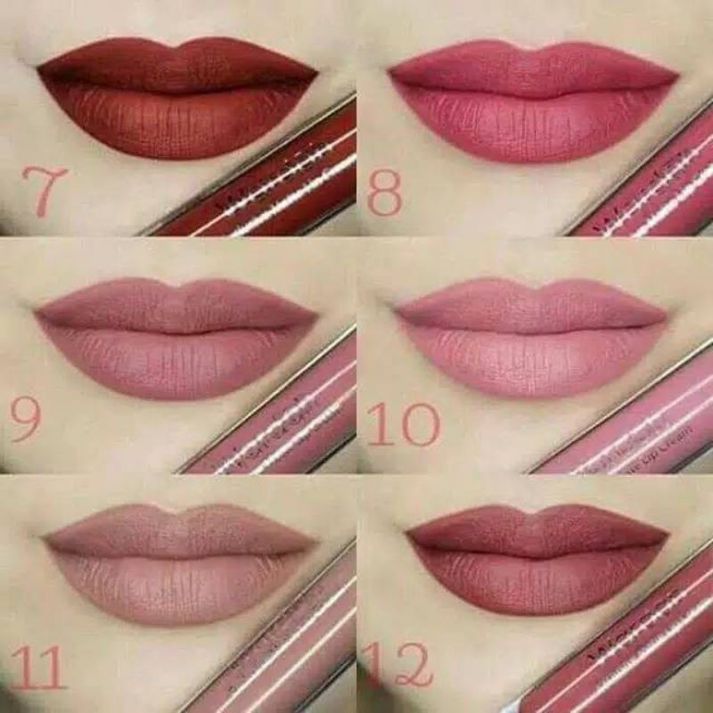 PROMO &quot;WARDAH EXCLUSIVE MATTE LIP CREAM&quot; 100% ORIGINAL