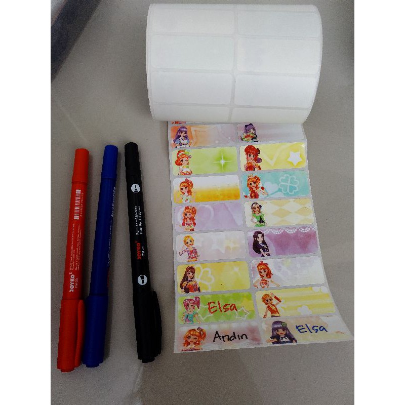 

Pulpen spidol permanen