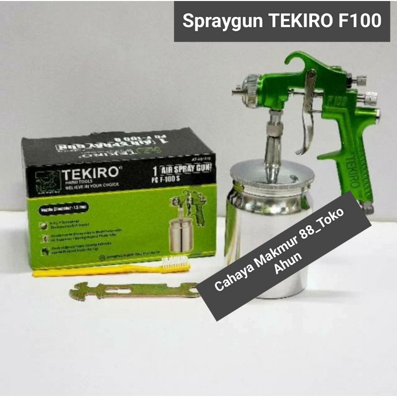 Spraygun TEKIRO F100/ Air spraygun TEKIRO/ Semprotan angin cat Tekiro F100