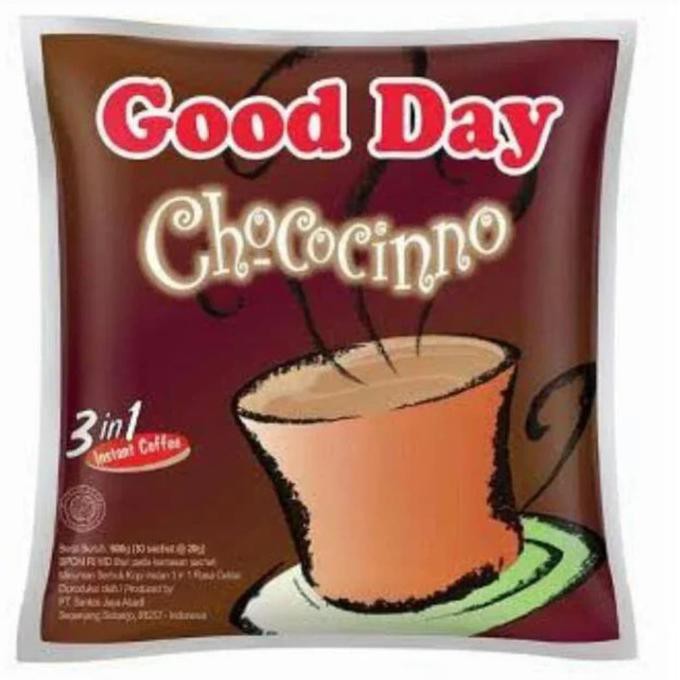 

GOODDAY Chococino (50 sachet x 20 gr)
