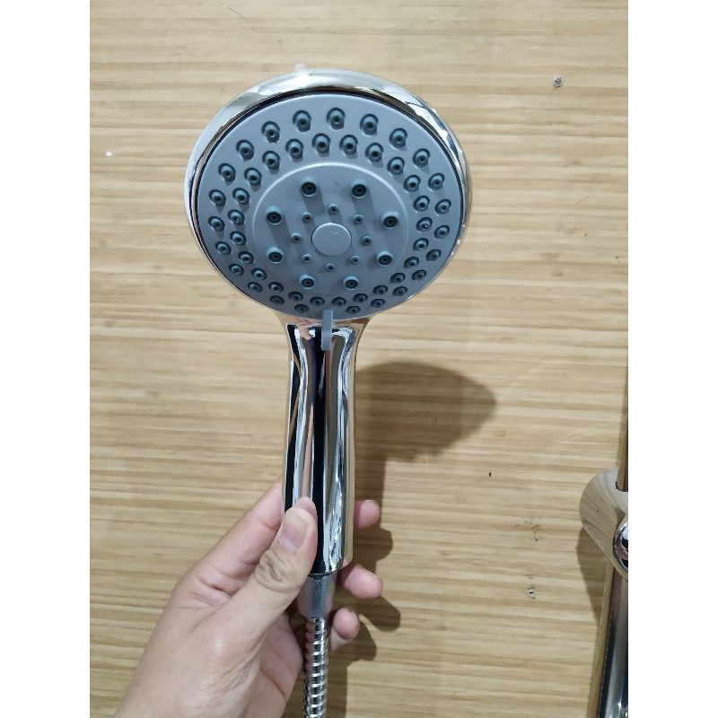 PAKET SHOWER TIANG. TIANG SHOWER SET. KRAN SHOWER SET. KRAN SHOWER.