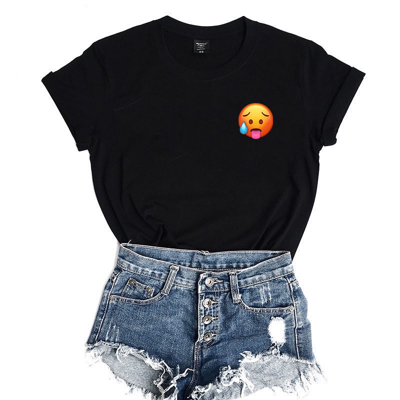 kaos emoji HOT/ kaos emoji / kaos KATUN 24S