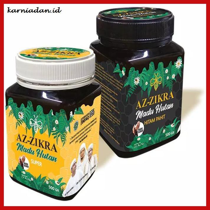 

MADU-MINUMAN- AZ ZIKRA MADU HITAM PAHIT 500GR - HUTAN PAHIT -ASLI-BUKAN-KAWE-KAWE-