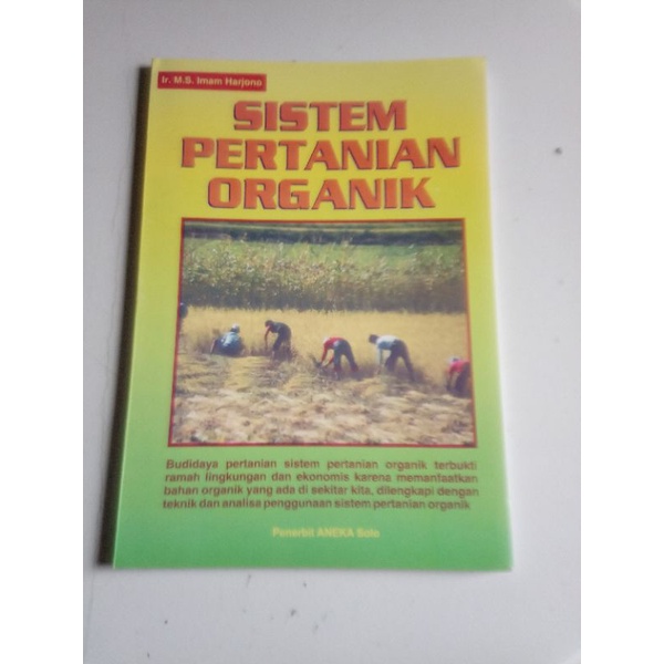 SITEM PERTANIAN ORGANIK (original) CV. ANEKA Solo