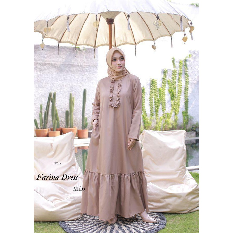 FARINA DRESS