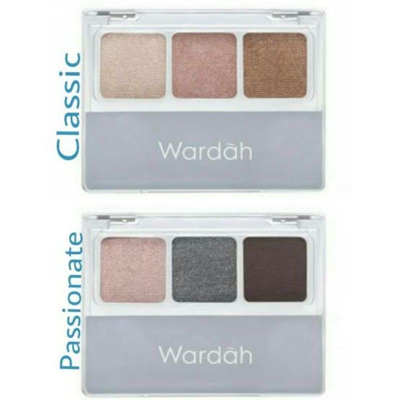 WARDAH Nude Colours Eye Shadow 3,3gr