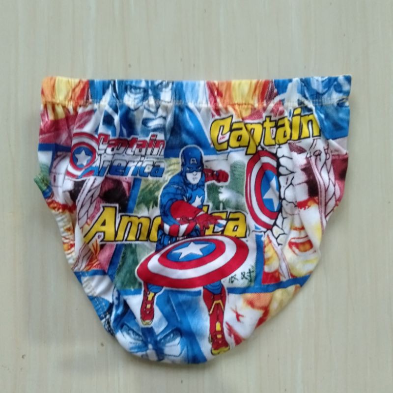 6 pcs Celana dalam anak cowok full print/Celana dalam anak-anak cowok