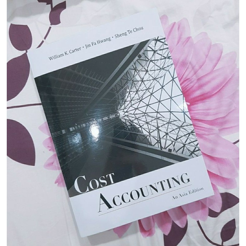 Buku Cost Accounting an Asia Edition By William K Carter