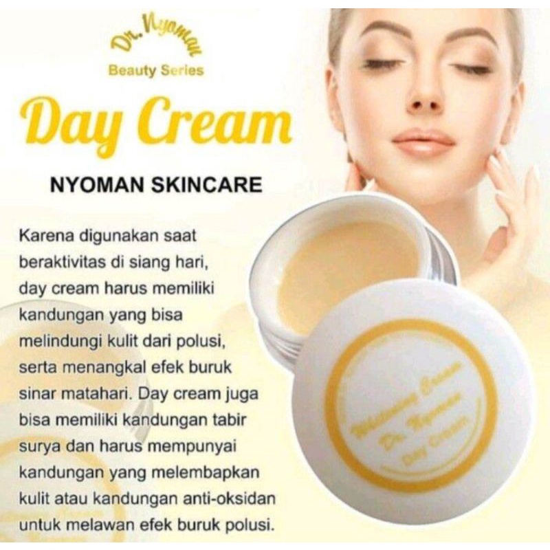 WHITENING DAY CREAM GLOWING FARMA NYOMAN BEAUTY SKINCARE