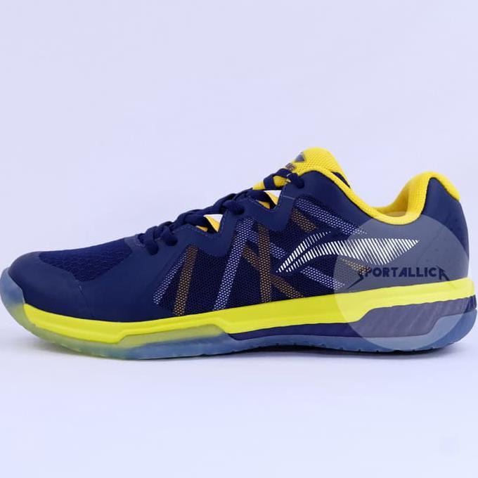 Sepatu Badminton Li-Ning / Lining Aytn083 / Dual Cloud Light - Navy