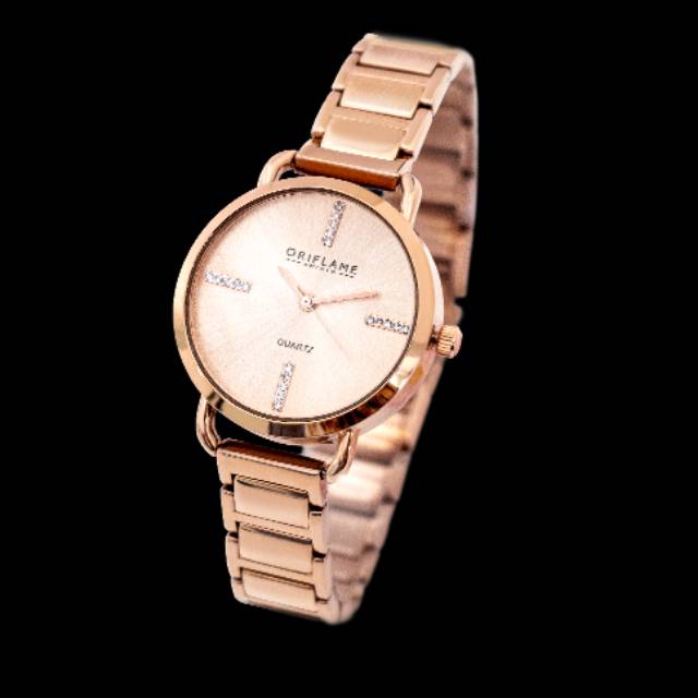 Rose Goldtone watch
