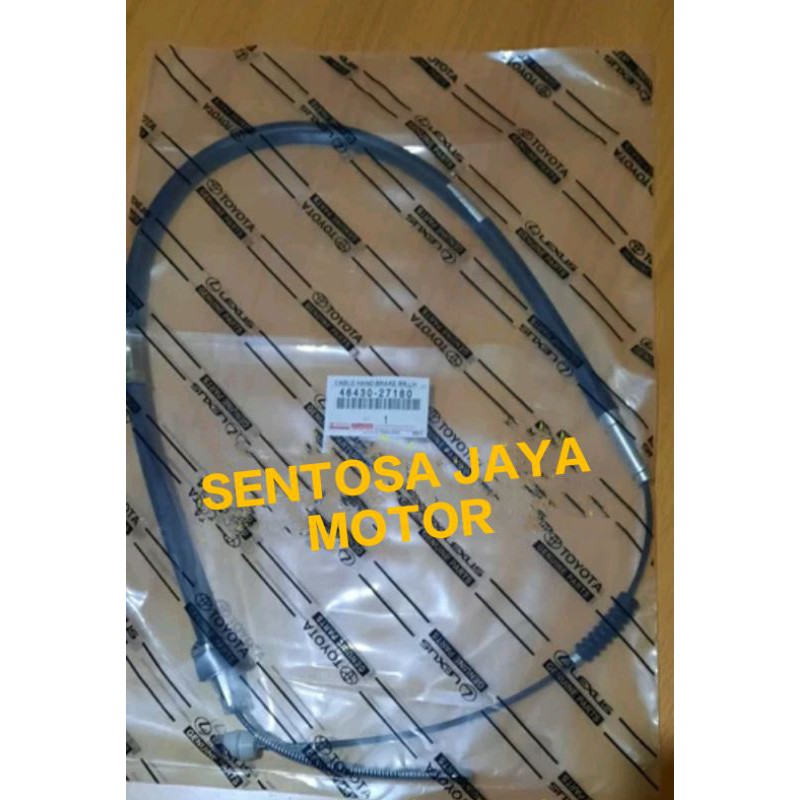 KABEL REM TANGAN BELAKANG/PENDEK KIJANG 5K KIJANG SUPER KIJANG GRAND KIRI ATAU KANAN HARGA SAMA