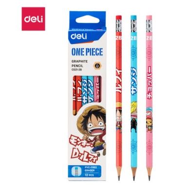 

EC021-2B Deli Graphite Pencil / Pensil Deli (12 pcs)