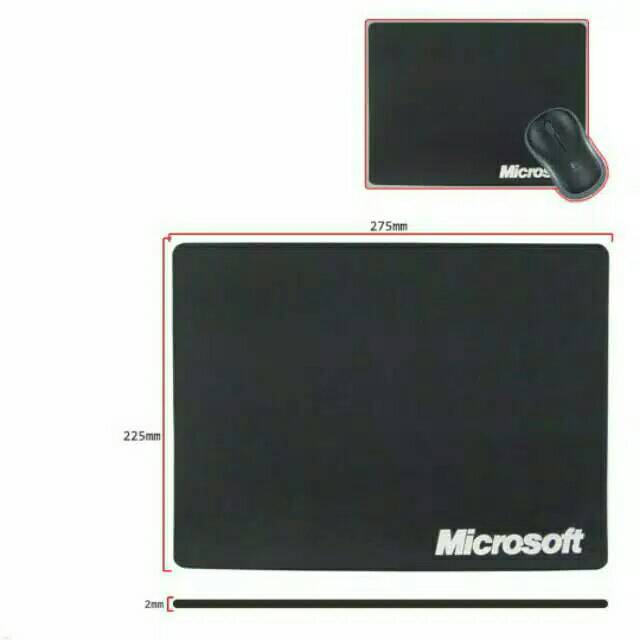 Mouse Pad sebagai alas mouse laptop atau komputer