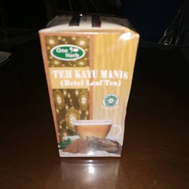 

Teh Kayu Manis