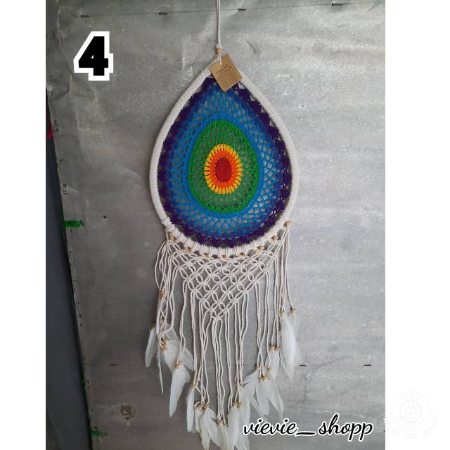 Hiasan Rumah/ Hiasan Dinding Dreamcatcher Embun