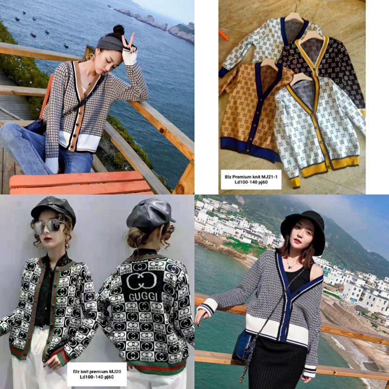 Tshirtgiants.id / knit cardigan 39007 import / cardigan import / blazer import-2