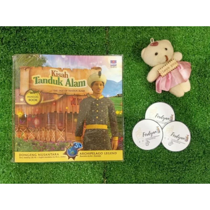Seri Dongeng Nusantara 3D: Kisah Tanduk Alam buku dongeng cerita anak