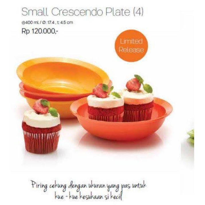 Cresendo Plate Tuppy (4)