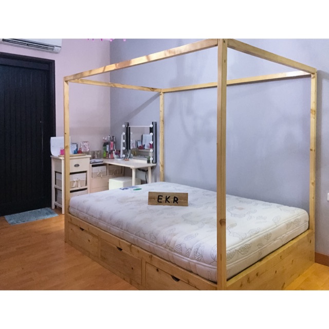 TEMPAT TIDUR / BED LACI SIZE 140X200cm