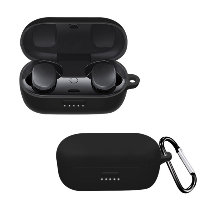 Vivi Casing Silikon Portable Tahan Jatuh Untuk Earphone Bose-QuietComfort