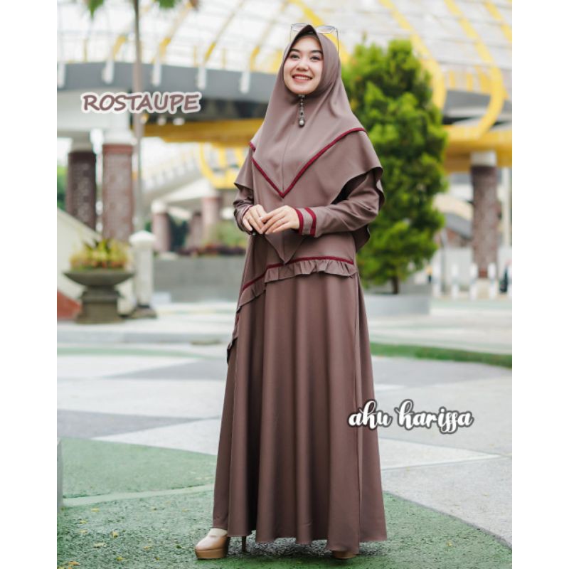 Set Nabila Syar'i ori by Aku Karissa