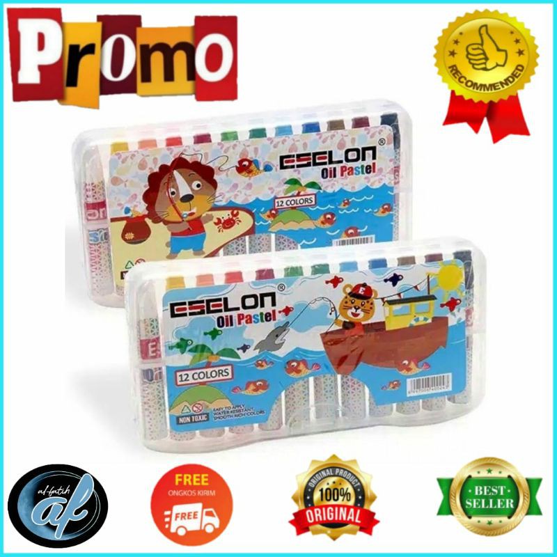 

CRAYON / KRAYON OIL PASTEL ANAK 12PCS