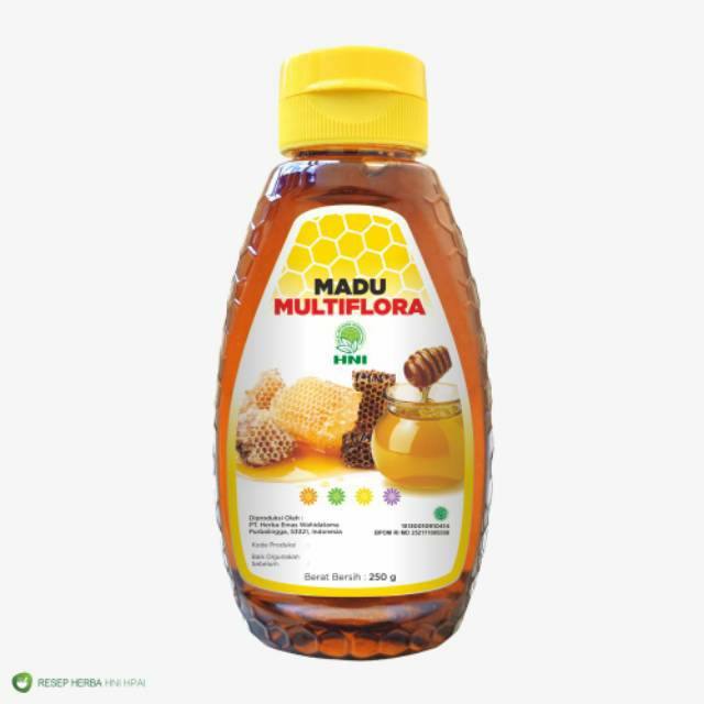 

( PROMO ) Madu Asli Multiflora HNI HPAI