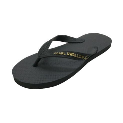 Sandal Jepit Sun Swallow Cross Black UNISEX PAKET ISI 2 Khusus Size 9.5-10