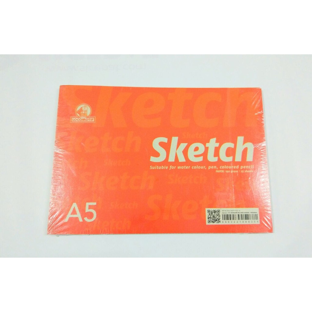 Jual Buku Sketsa A Isi Lembar Kualitas Bagus Murah Terjangkau Shopee Indonesia