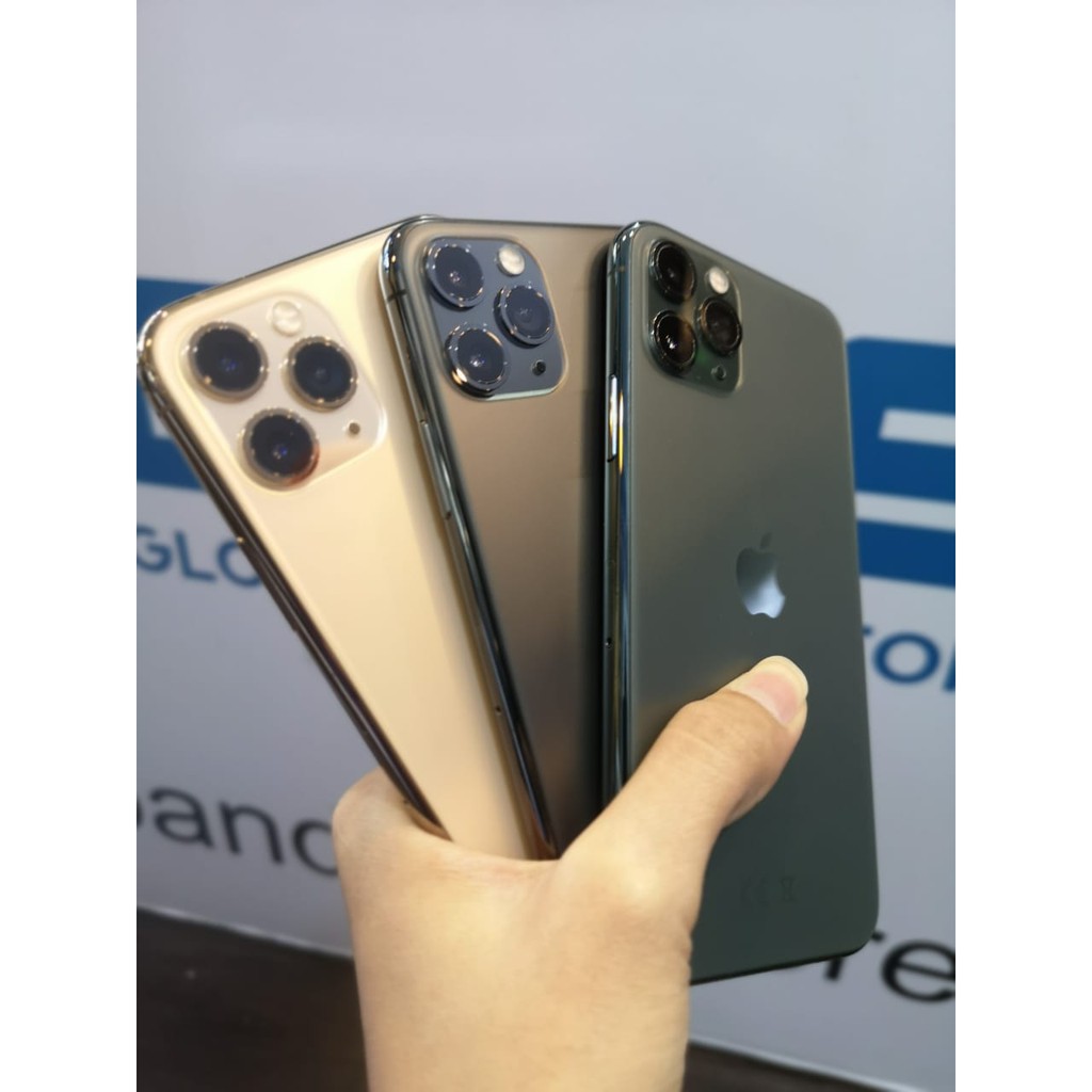 PROMO IPHONE 11 PRO 64GB 256GB DAN 512GB SECOND ORIGINAL GARANSI - TERMURAH-5