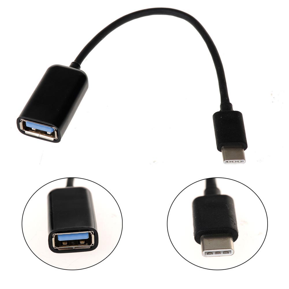 ADAPTER CONVERTER KABEL USB OTG TYPE C UNTUK TABLET DAN SMARTPHONE