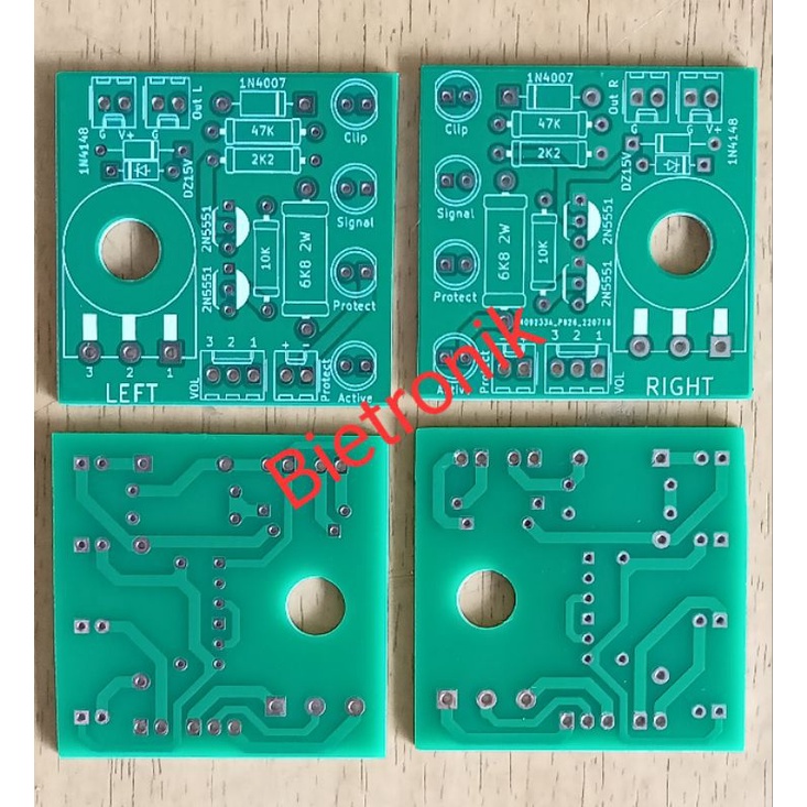 PCB Panel Depan Portable BOX N7000 N9000 Dauble Layer