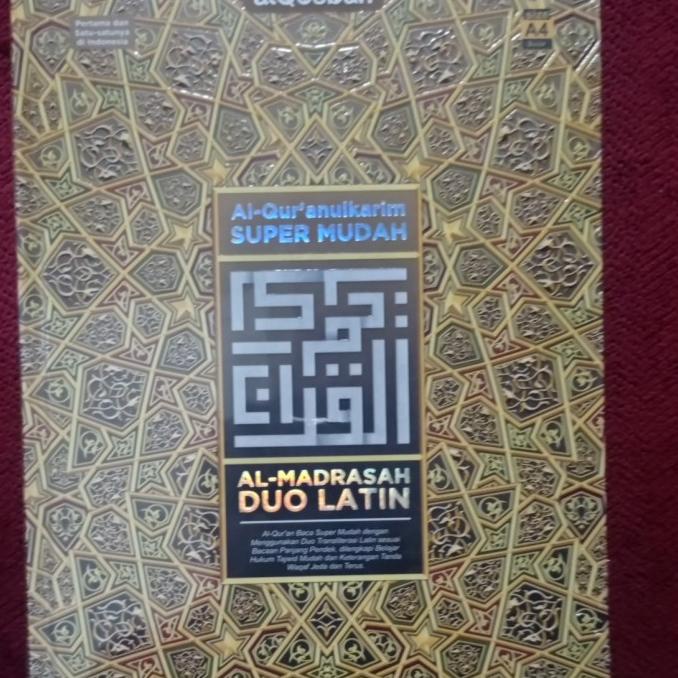 

Al Quran Al Madrasah Duo Latin A4 Star Seller Termurah