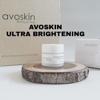 ★ BB ★ AVOSKIN Ultra Brightening Cream 10gr