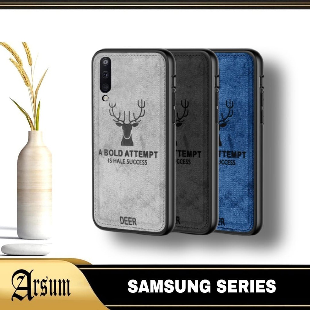 Case Samsung A03 CORE, A50, A50s, A30s, A70, A20, A30, A20s, A71, A10s,A51, A21s, M52 Softcase Deer