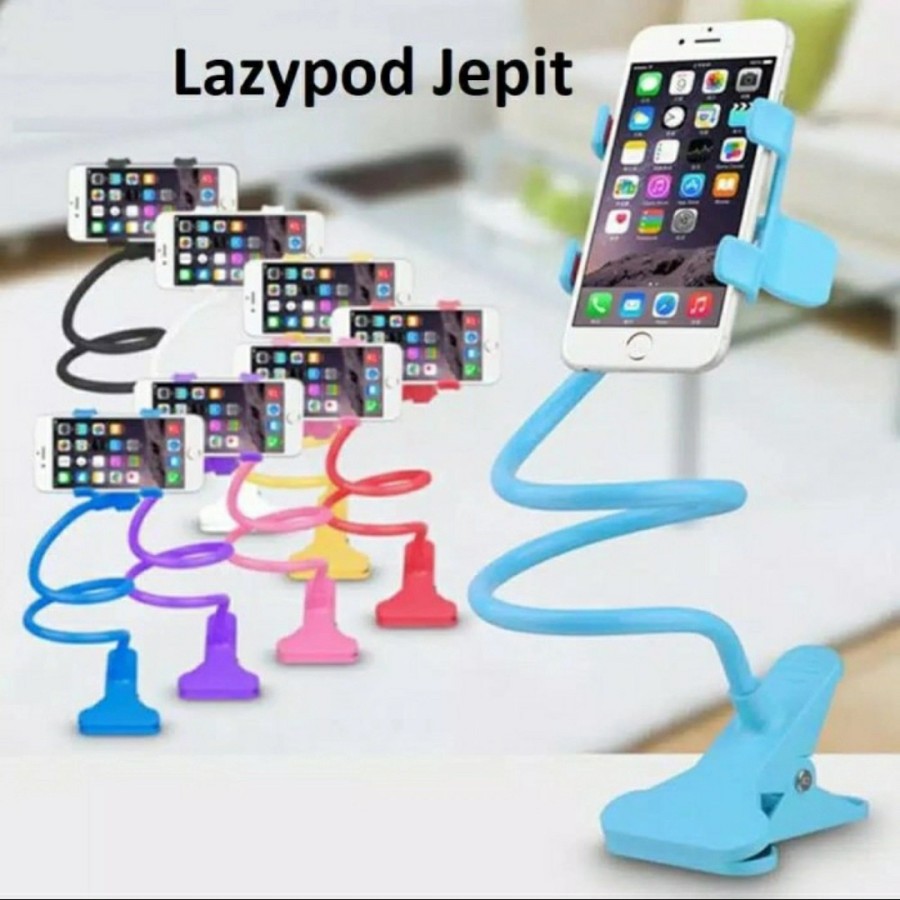 Lazypod Jepit - Lazy Holder Flexible Capit 4