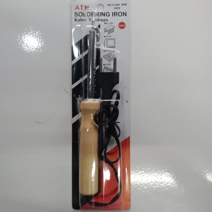 solder listrik kabel 40 watt