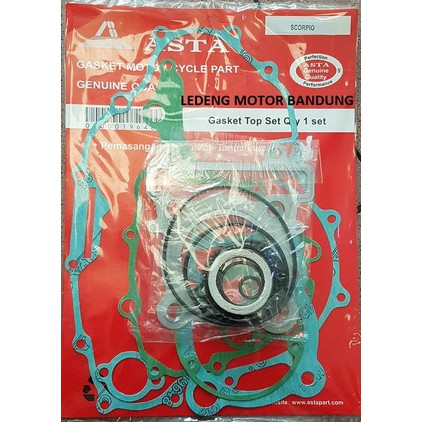 Paking Full Set Gasket Yamaha Scorpio