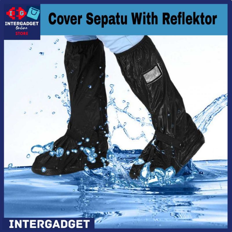 Rain Cover Hujan Sepatu