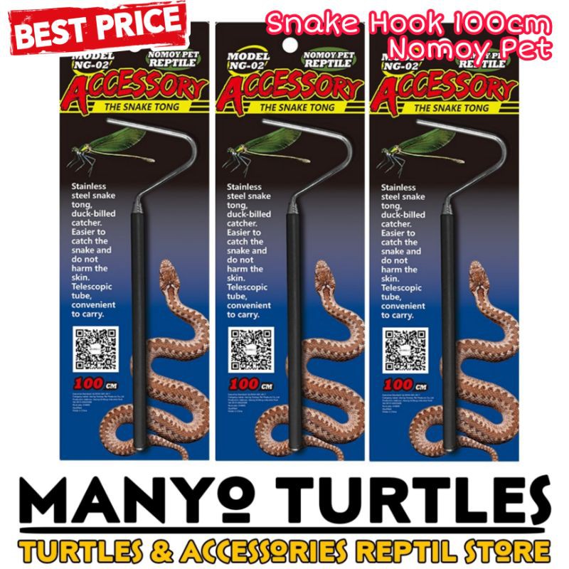 Snake Hook 100cm tongkat ular