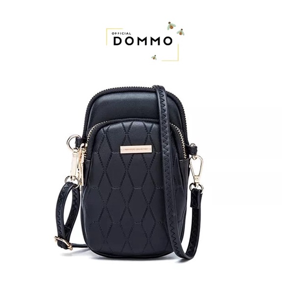 [LOKAL] DOMMO - D1513 TAS FINO - Slingbag Tas Selempang Wanita