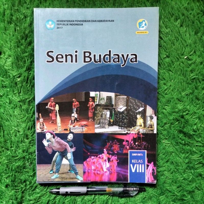 ORIGINAL BUKU SENI BUDAYA KELAS 8 SMP